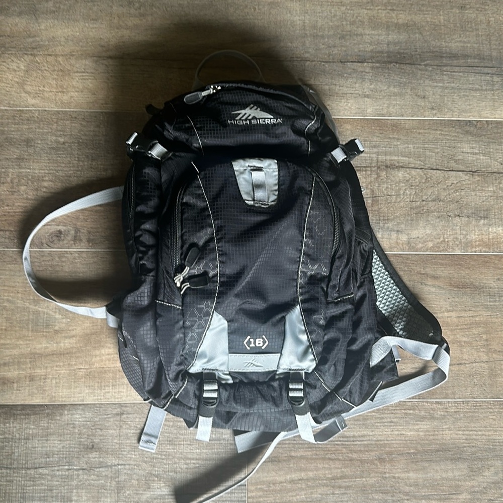 High Sierra backpack